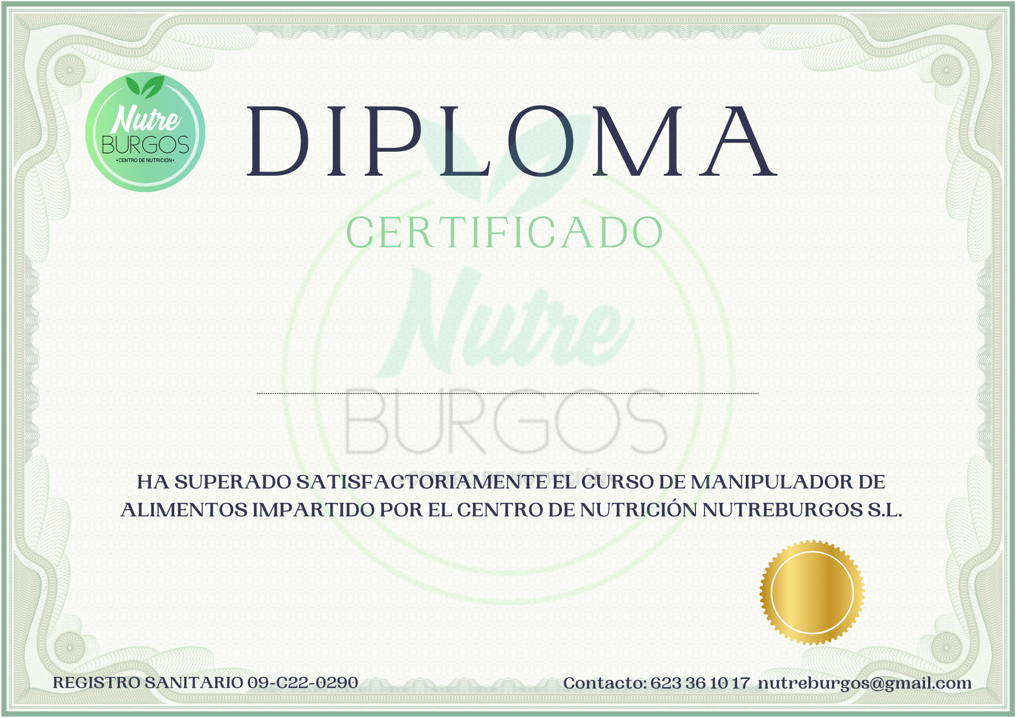 Certificado