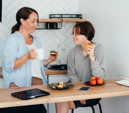 Nutrición en la adolescencia