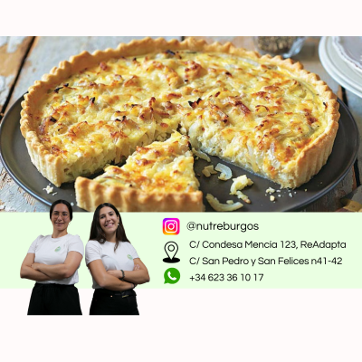 Quiche Saludable